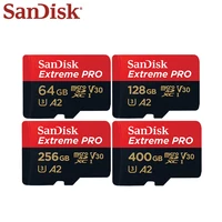 original sandisk extreme pro micro sd card 256gb 128gb 64gb a2 microsdxc up to 170mbs memory card 32gb a1 microsdhc tf card