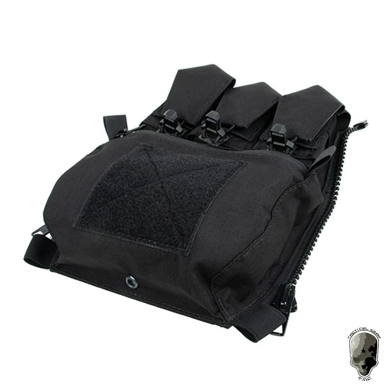 Outdoor Sports New FPC Style Vest Special Back Zipper Bag Rear Attack Bag Tm3549