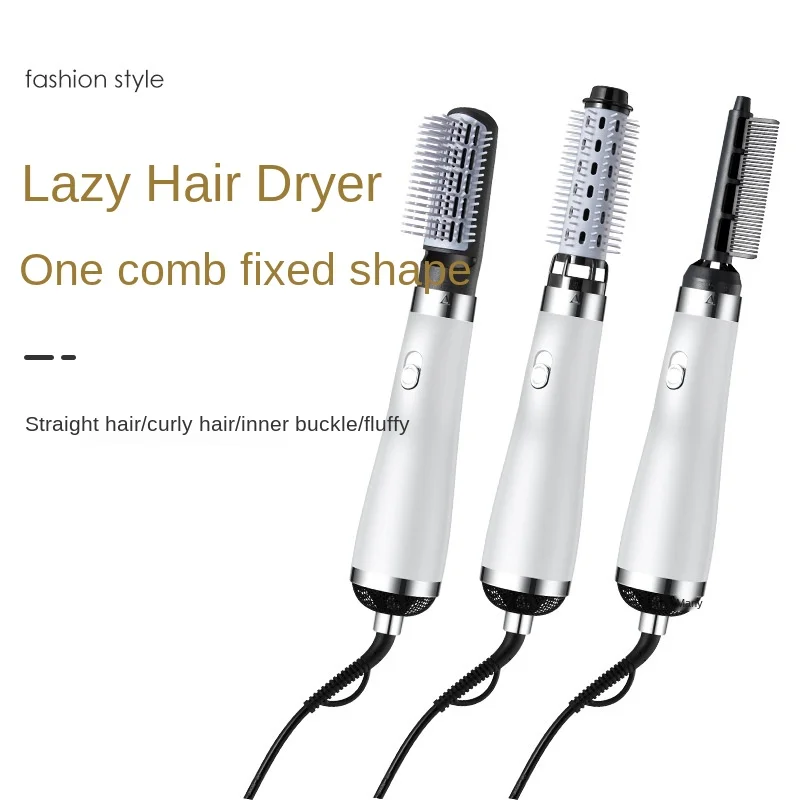 

3 IN 1 Hot Air Brush One-Step Hair Dryer And Volumizer Styler and Dryer Blow Dryer Brush Professional Brush Hair Dryers