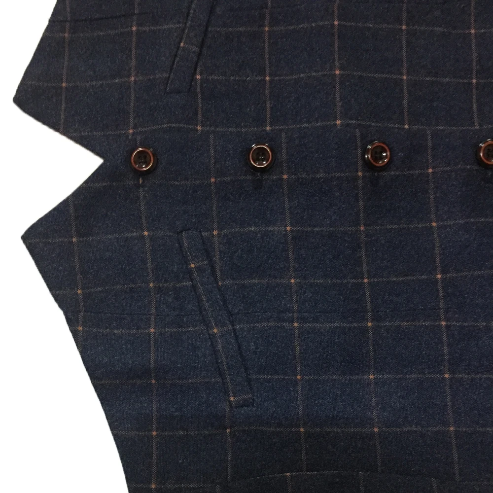 Мужской Slim Fit платья без рукавов костюм куртка для мужчин Повседневное платье