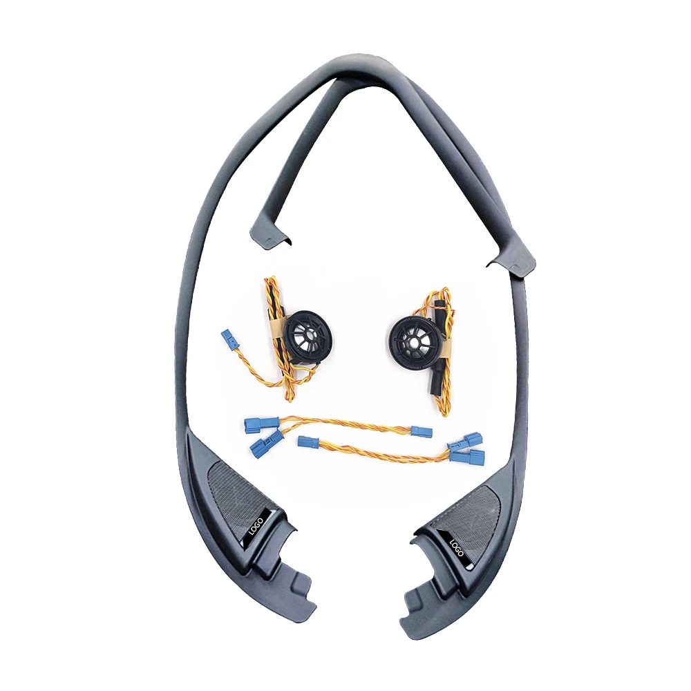 Передняя дверь автомобиля Динамик для BMW F48 X1 серии звуковая труба ВЧ крышка головки ВЧ Роговая оправа украшения отделка