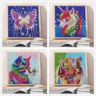 DIY 5D алмазная краска, наборы для взрослых, наборы для рисования по номерам, полная дрель, краска, алмазные картины, искусство, ремесло для украшения стен