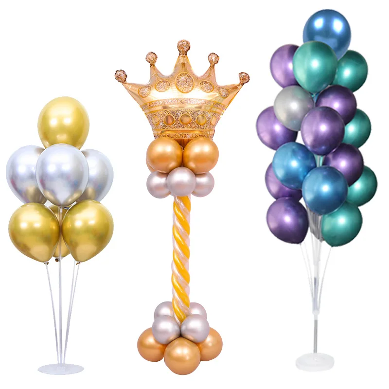 День рождения воздушный шар стенд держатель воздушных шаров палка для дня