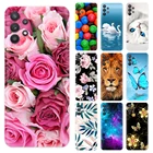 Чехол-накладка для Samsung A32 4G 6,4 дюйма A325F, силиконовый чехол из ТПУ для Samsung Galaxy A32 5G 6,5 дюйма A 32 2021, бампер