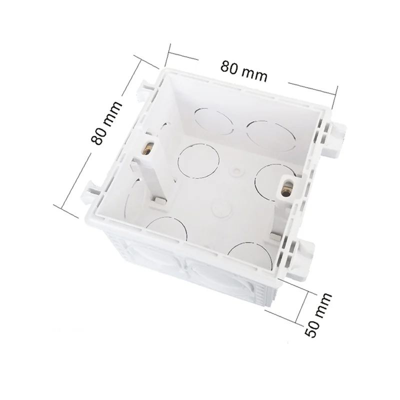 Электрическая розетка BONDA европейского стандарта 16 А из хрустального