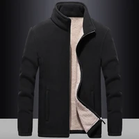 7xl 8xl 9xl mens windbreaker thick fleece jackets outwear sportswear wool liner hoody warm hoodies thermal coat sweatshirts me