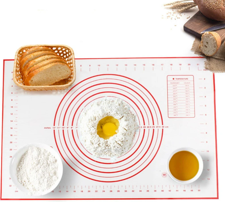 PATIOSIR Кондитерские Панели силиконовые формы для выпечки с измерением тесто пиццы