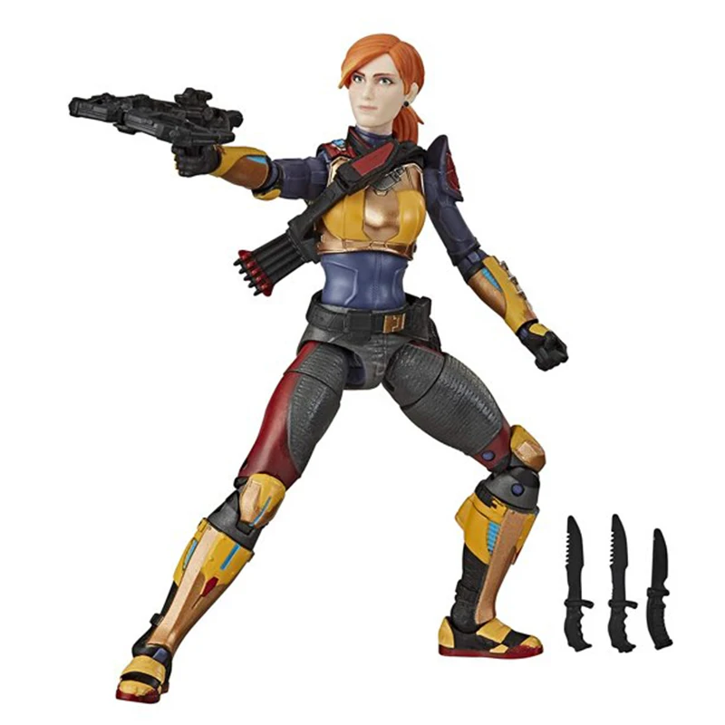 

G.I.JOE 1/12 6inch Original Action Figure Classified Series Commander Duke Road B Scarlett Anime Model For Gift Free Shipping