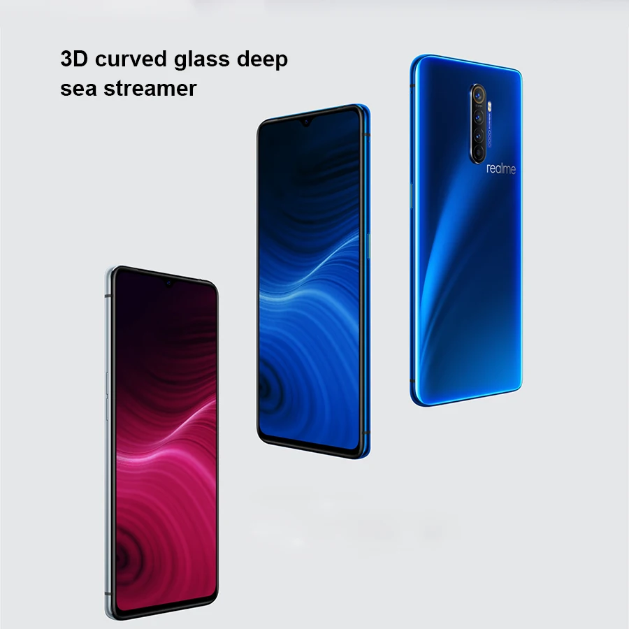 Смартфон Realme X2 Pro с 5 дюймовым дисплеем восьмиядерным процессором Snapdragon 855 ОЗУ 8 Гб