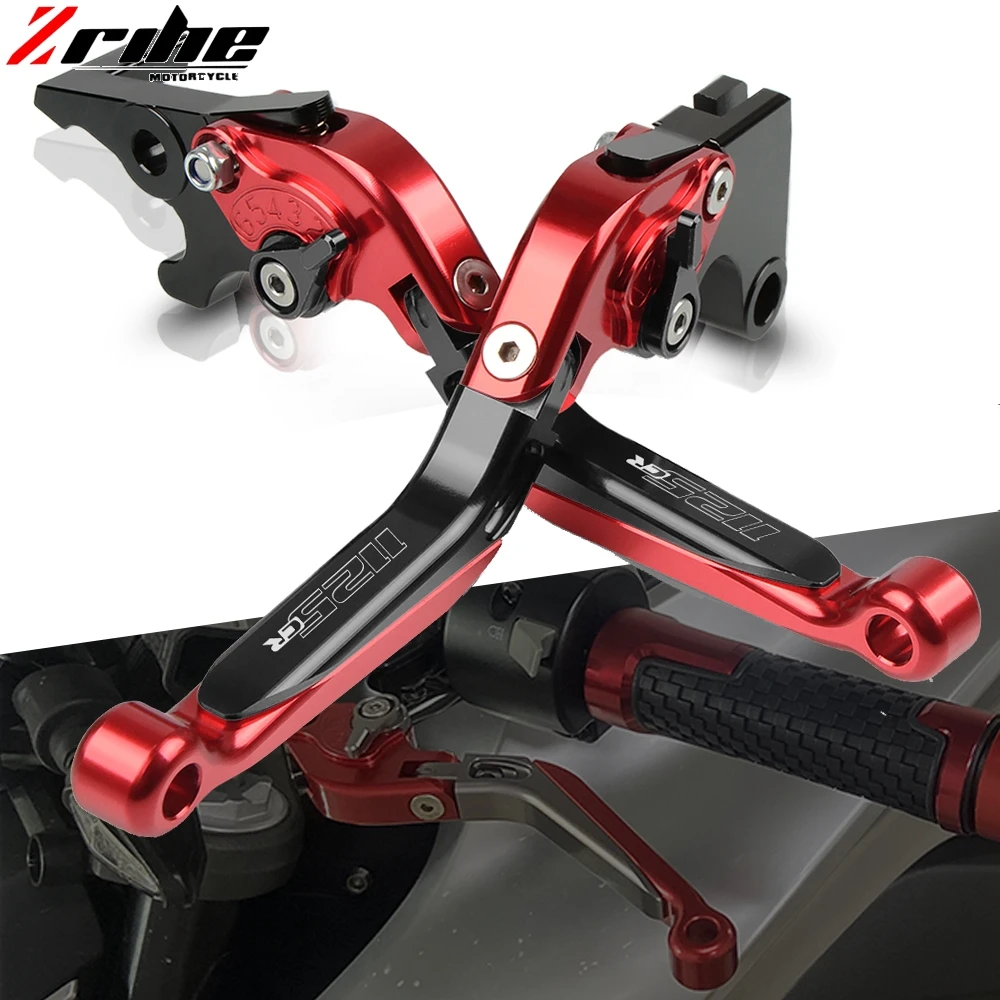 

FOR BUELL 1125CR 1125 CR 2009 Motorcycle Accessories CNC Aluminum Adjustable Folding Extendable Brake Clutch Levers