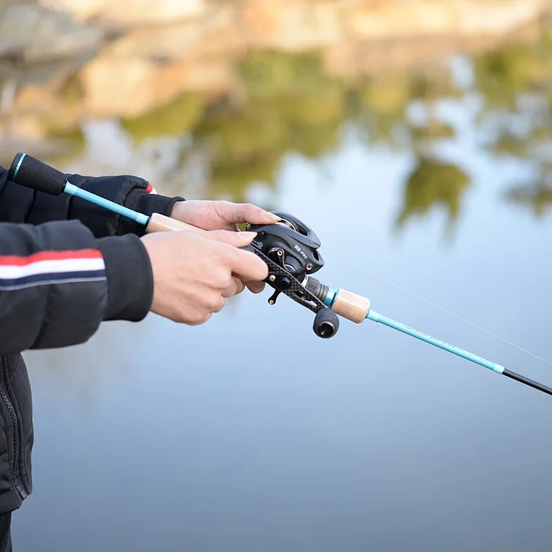 Гибкая Удочка SeekBass удочка для катушки FUJI М м 2-6 г сверхлегкая приманки форели |
