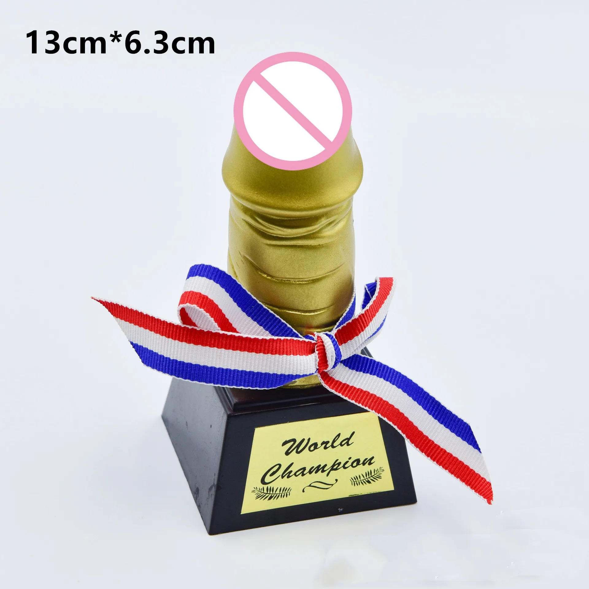 Men and women fun trophy spoof ornaments adult jj chest champion cup Valentine's day party decoration birthday figurines | Дом и сад