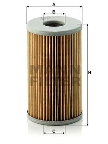 Фильтр масляный АКПП MANN FILTER H720X|Свечи зажигания и запальные свечи| |