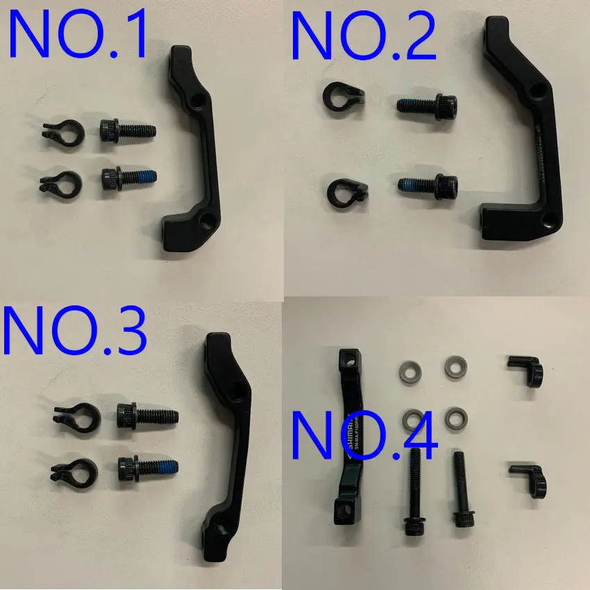 Переходник для дискового тормоза shimano SM MA F160 F180P/P2 P/S|Велосипедный тормоз| |