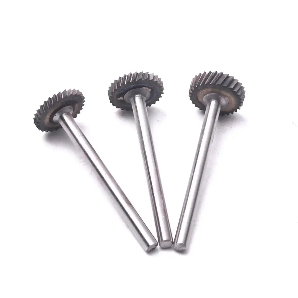 3 шт./компл. мм хвостовик роторные файлы Вольфрамовая сталь заусенцы резак