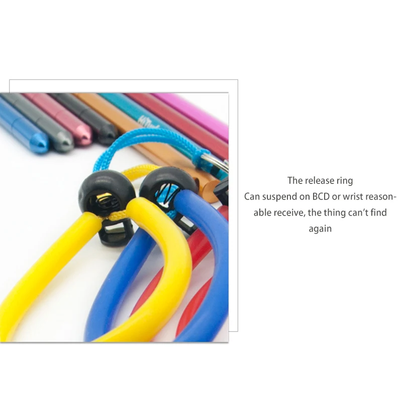 Удочка из алюминиевого сплава для подводного плавания разделительная палка с