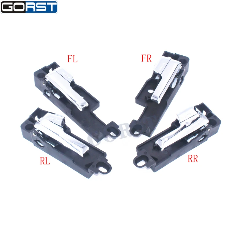 Автостайлинг передняя правая хромированная внутренняя дверная ручка 6E5Z 5422600 AA