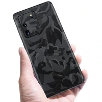 3d camo crocodile snake skin film wrap skin phone back paste sticker for samsung galaxy s20 ultra s10 plus s10e s9 note 20 10