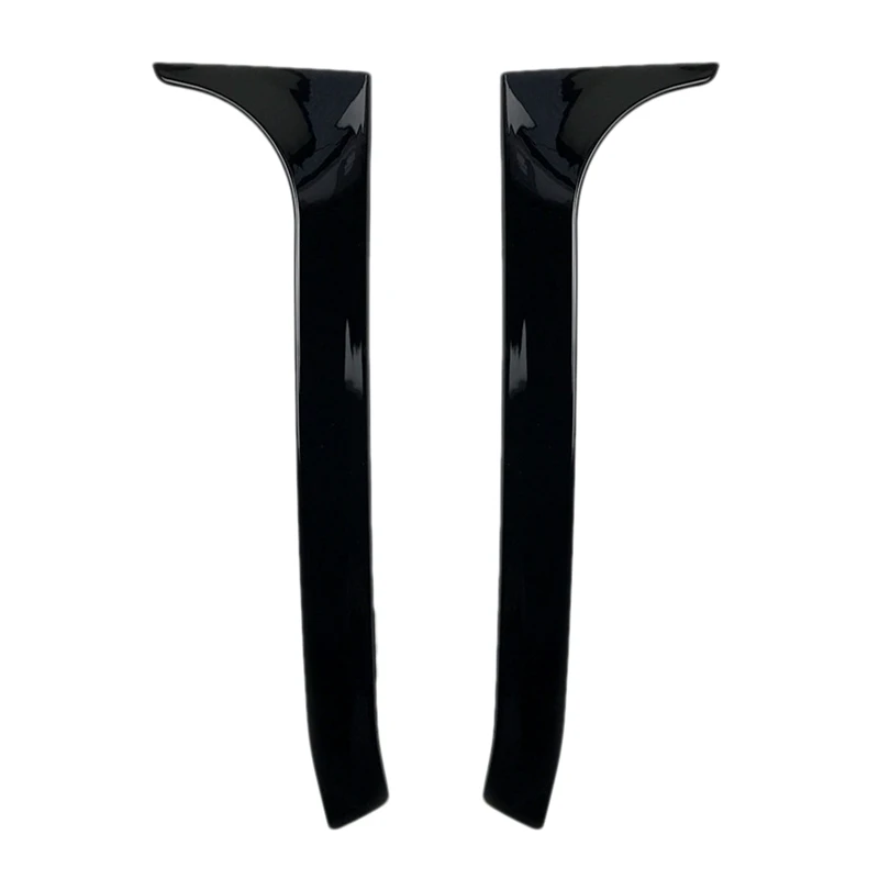 1 пара глянцевые черные боковые Стикеры для спойлера Накладка V-W Golf 6 MK6 GTI/GTR/GTD 2008