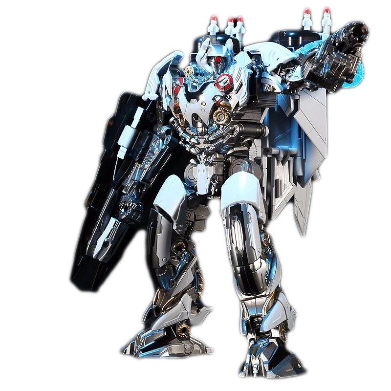 

BMB Ls01 Transformation Robot Anime Movie Series action Figure Figma Superhero Deformable Car Large Size Alloy Plastic Toys