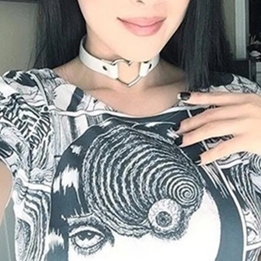 Ошейник из искусственной кожи с заклепками для БДСМ-игр | Красота и здоровье