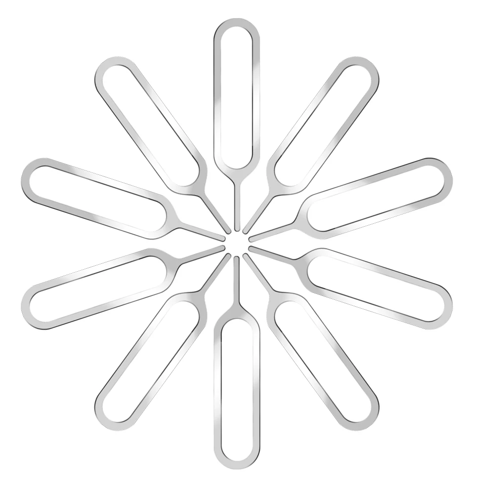 Универсальный Лоток для sim-карты смартфона выталкивающий штифт iPhone Samsung Huawei XiaoMi