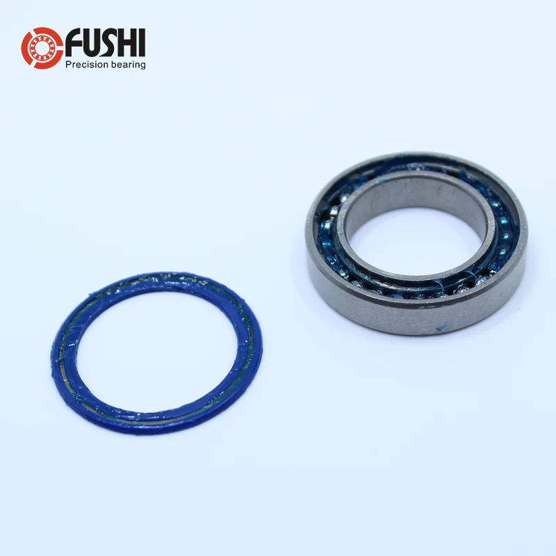 6802-2RSV MAX подшипник 15*24*5 мм (1 шт.) полностью шарики запчасти для велосипеда 6802 2RS RSV