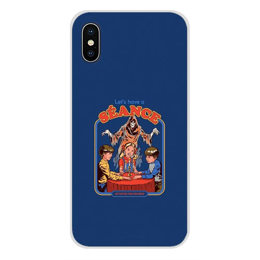 Cell Phone Shell Covers For LG G3 G4 Mini G5 G6 G7 Q6 Q7 Q8 Q9 V10 V20 V30 X Power 2 3 K10 K4 K8 2017 LET'S SUMMON DEMONS Lovely |
