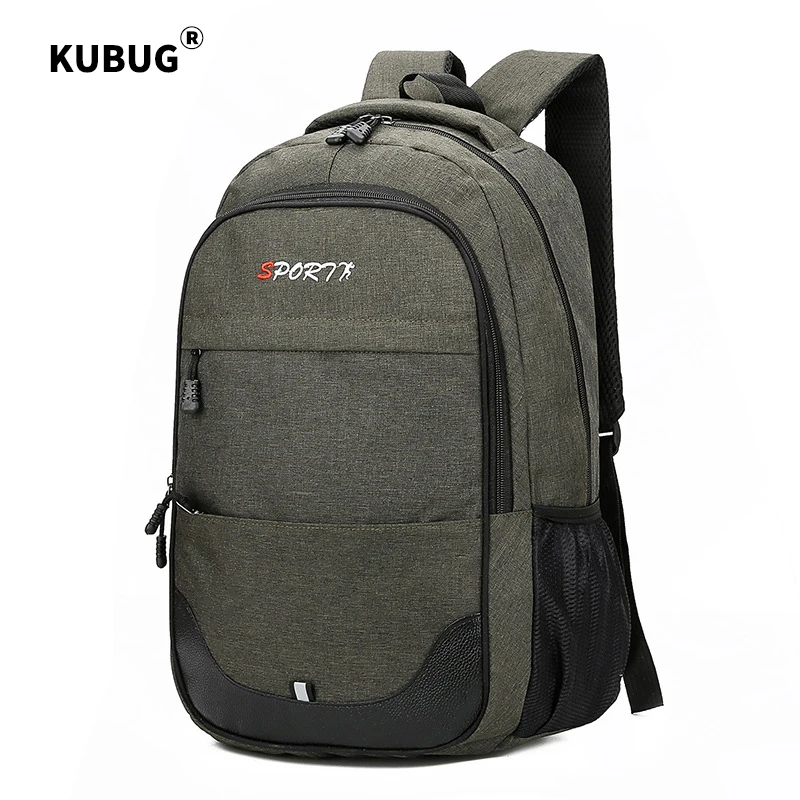 Мужской повседневный рюкзак из ткани Оксфорд с отделением для ноутбука|Мужские