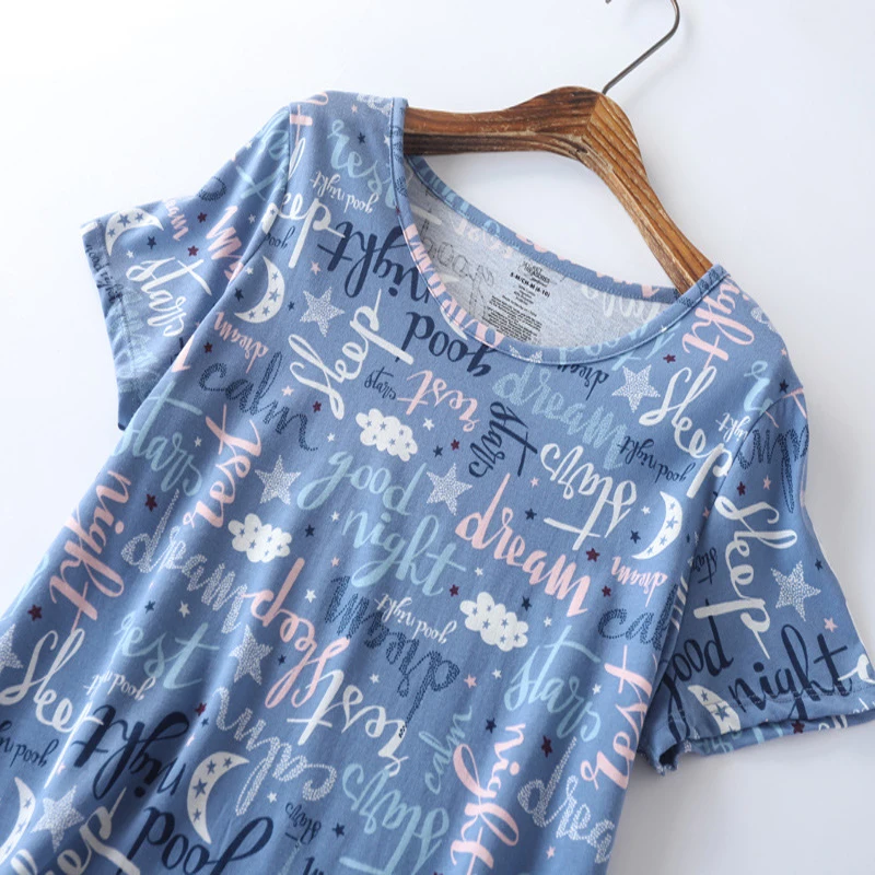 2020 новый вязаный хлопковый размера плюс с короткими рукавами в европейском стиле