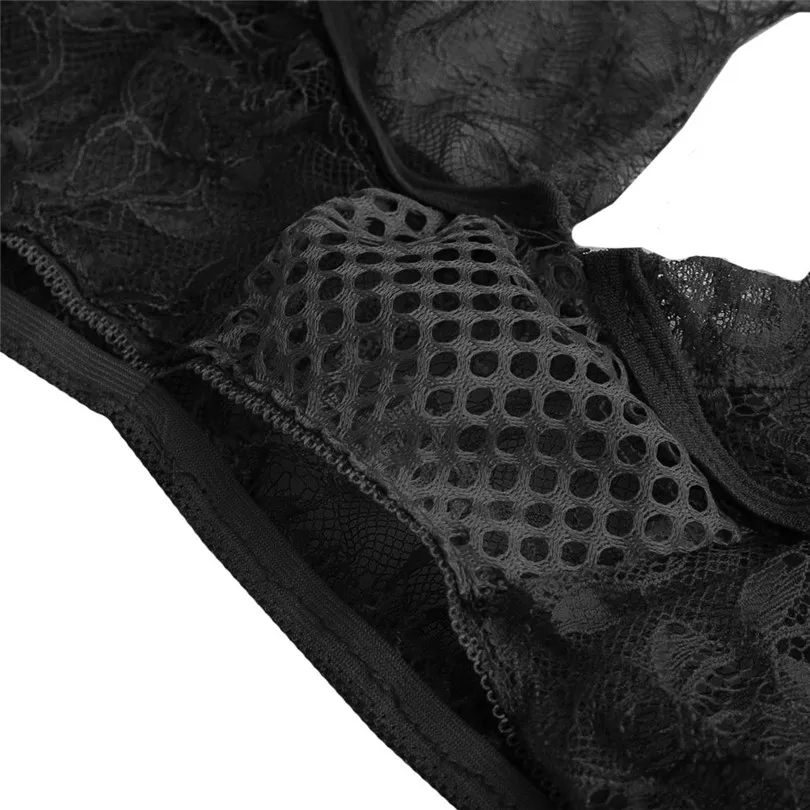 Женский кружевной маленький лифчик бюстгальтер нижнее белье жилет без косточек