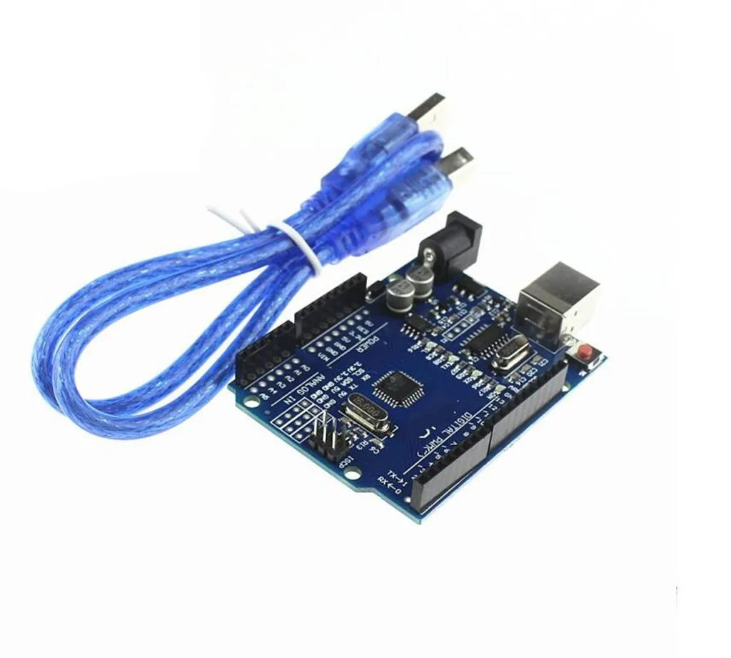 Один комплект высококачественных чипов UNO R3 CH340G + MEGA328P 16 МГц для платы arduino