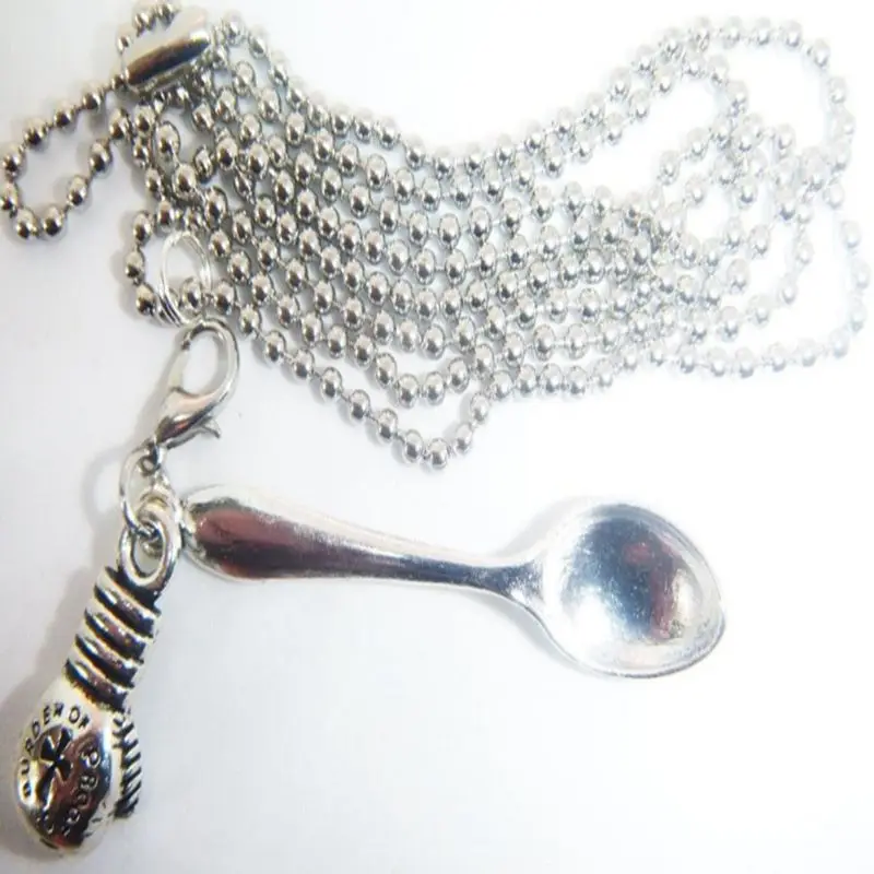 Боксерские перчатки конфеты Череп Клоун Кемпинг колье в виде ложечки кулон соты