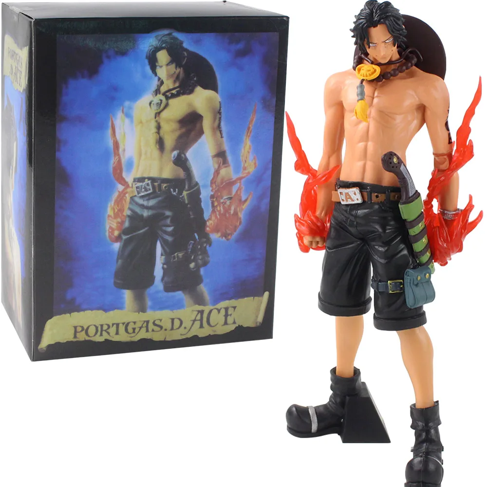Экшн-фигурка Luffy Brother Portgas D Ace из ПВХ Коллекционная модель игрушка | Игрушки и хобби