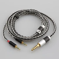 high quality 4 4mm headphone earphone cable for dual 2 5 hifiman 300 400 i 1000 he400i he1000 he6 v1 v2 he 500 560 edx