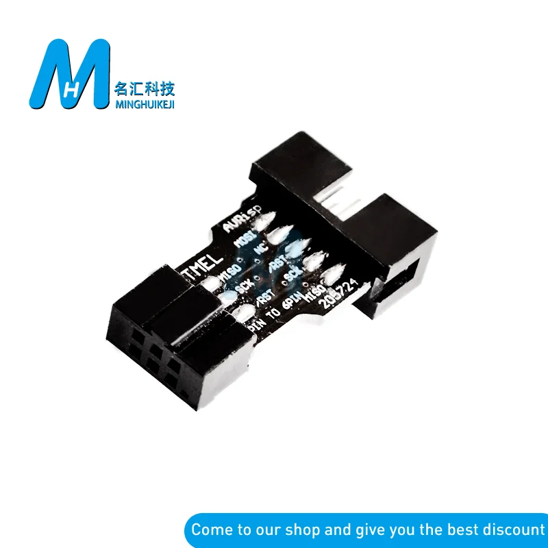 BTE13-006 official USBASP USBISP AVR Programmer USB ISP ASP ATMEGA8 ATMEGA128 Support Win7 64 | Электронные компоненты и
