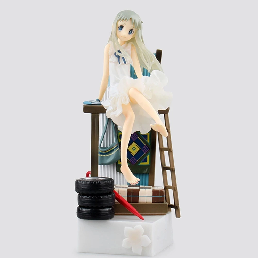 21 см для костюмированной вечеринки по японскому аниме Menma Huong Anohana Хонма Meiko