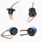 1 шт. кольцо скольжения с отверстиями 246812 каналов 1,5210A полые скользящие диаметром 22548699119 мм 5 мм7 мм12,7 мм25,4 мм38,1 мм50 мм