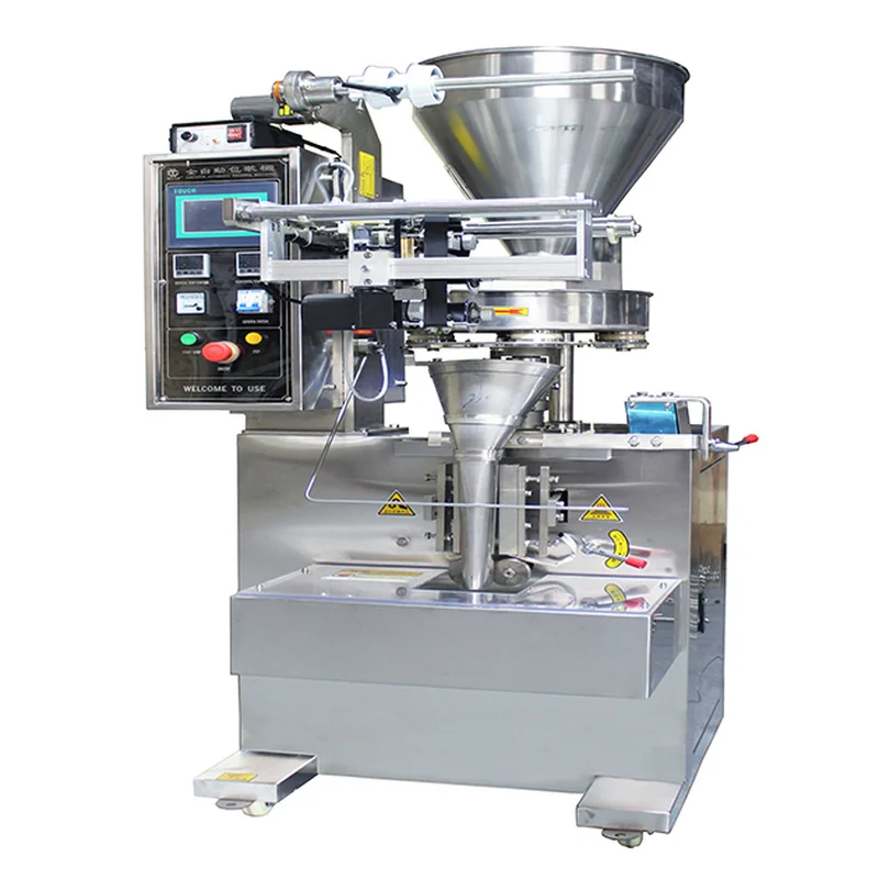 

THB4-420C1-Z4D Auto Granule Back Seal Packaging Machine Peanuts Beans Peas Seeds Popcorn Sealing Machine