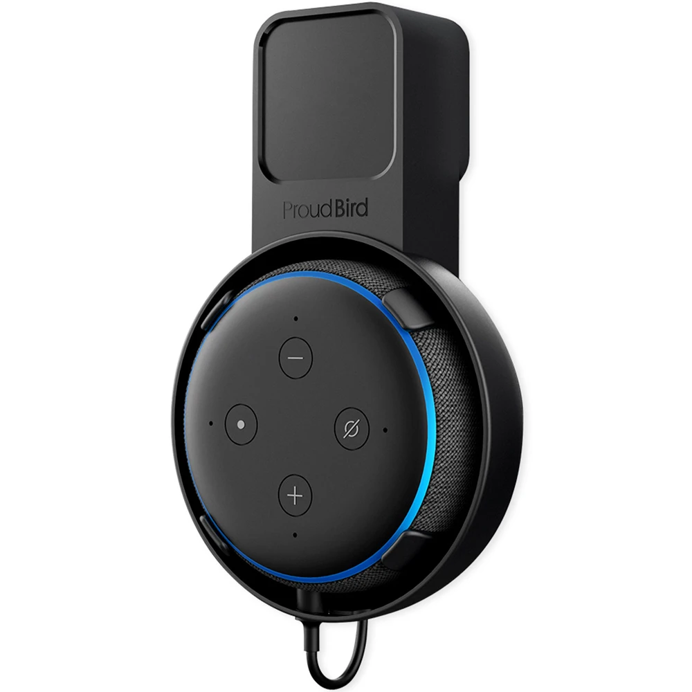 Настенный держатель GGMM P5 для колонок Amazon Echo Dot 3 го поколения|Аксессуары