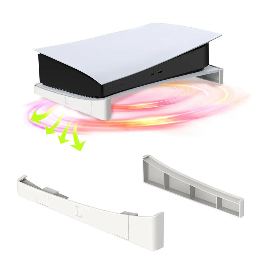 

PS5 Base Stand Host Console Horizontal Non-slip Holder Game Carrying Storage Display Dock Bracket For Playstation 5 Accessories