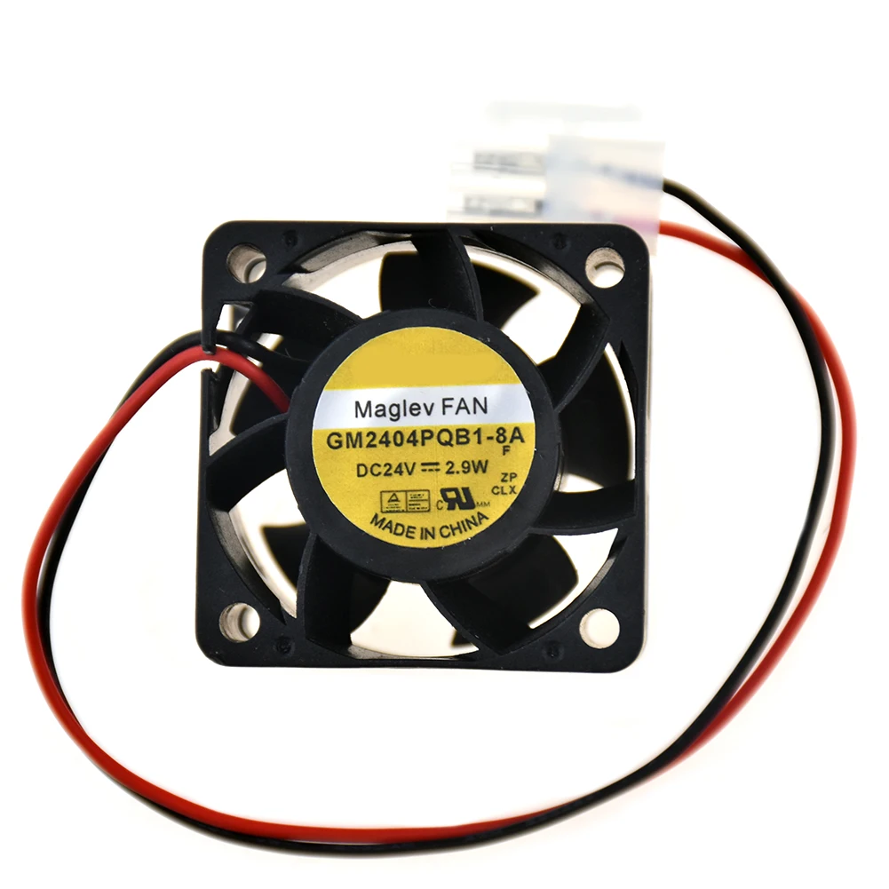 

For SUNON GM2404PQB1-8A 40*40*28mm 24V 3.9W 0.16A Inverter Cooling Fan 2pin 3pin