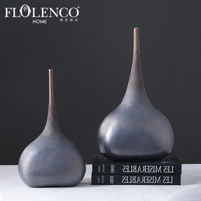 

Creative modern minimalist handmade glass vase decoration fashion living room model room home crafts ornaments