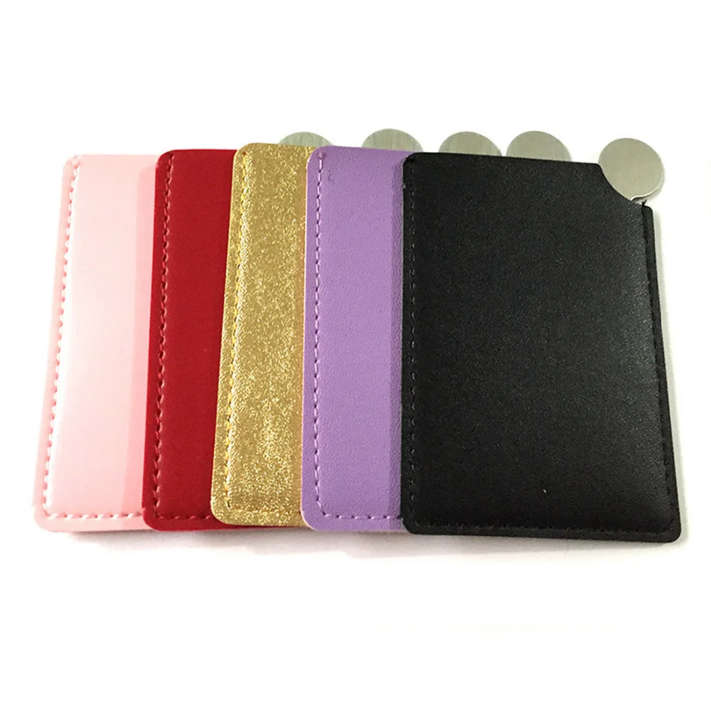 Небьющееся косметическое зеркало из нержавеющей стали 1 шт. ударопрочный