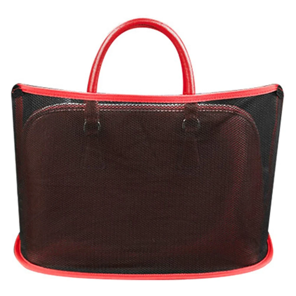 

Car Net Pocket Handbag Holder Storage Net Bag Car Storage Pocket Car Trunk for Handbag Bag Documents Phone Valuable Items 1PC