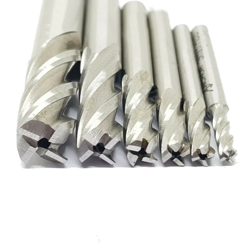 

Straight Shank End Mill Durable Practical High quality High speed steel