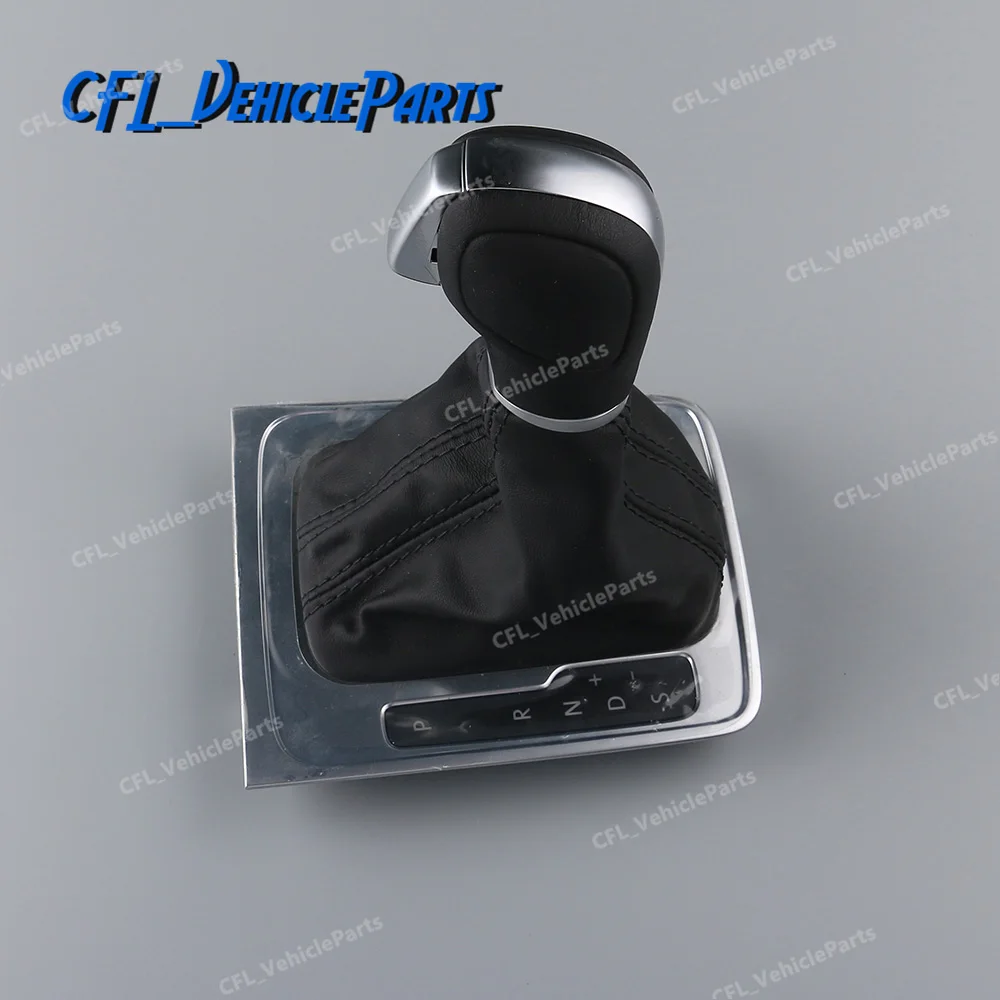 1 шт. рукоятка для рычага переключения передач DSG на черной коже Volkswagen VW Golf MK6 MK7 R GTI