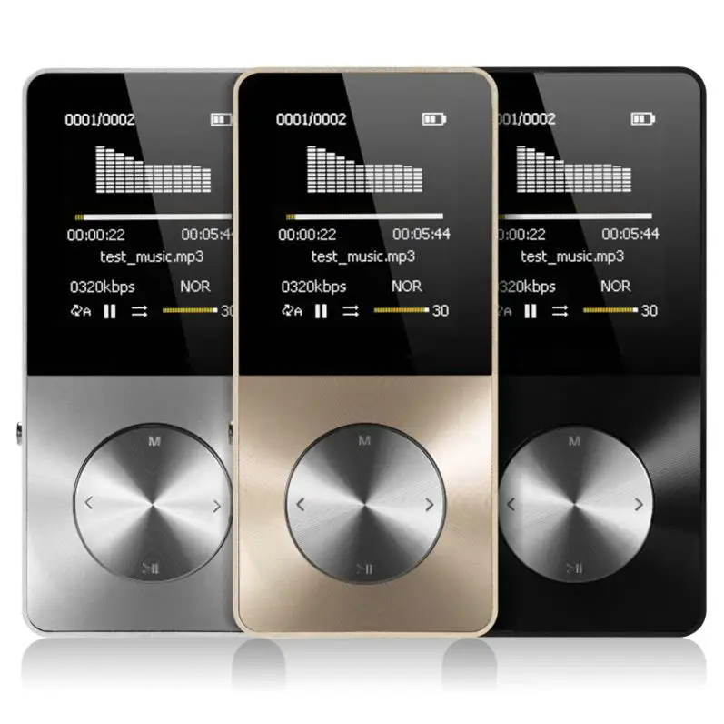 Mp3-плеер 2021 из алюминиевого сплава 16 ГБ с Built-in динамиком Hi-Fi плеер Walkman mp 4 плеера