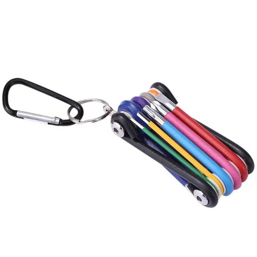 

Набор шестигранных гаечных ключей, 9 шт., 1,5-10 мм, с цветовой кодировкой