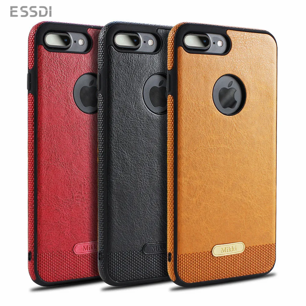 Мужской чехол деловой для телефона из искусственной кожи Iphone XS X 6 6S 7 8 Plus ультра